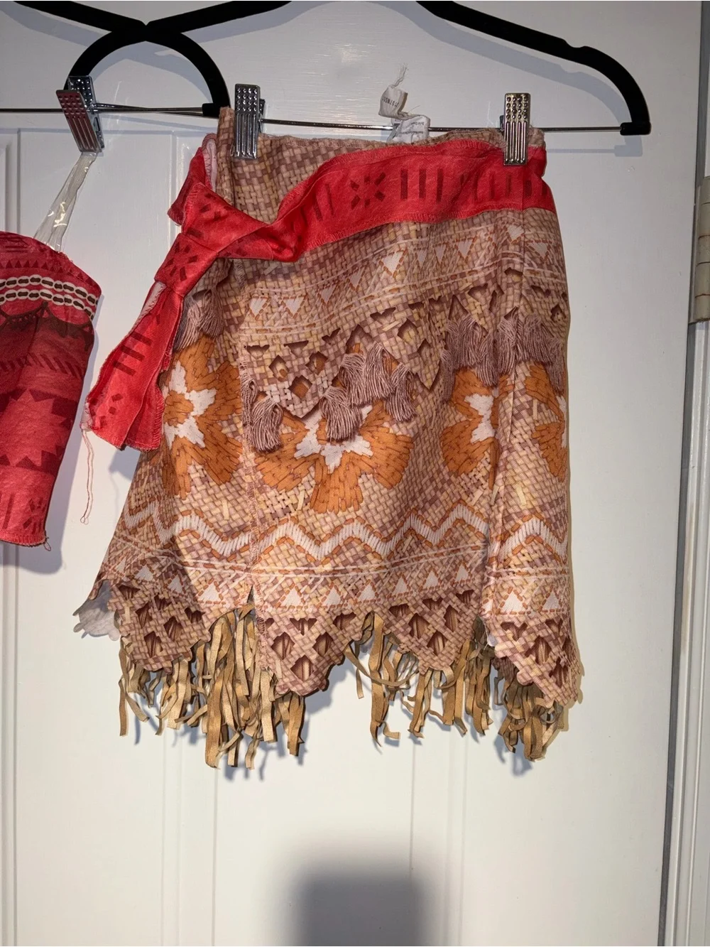 Disney Moana Adventure Costume girl size 4-6